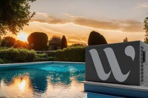 WP Signature de Wpool, la pompe à chaleur piscine Warmpac Full-Inverter de pointe