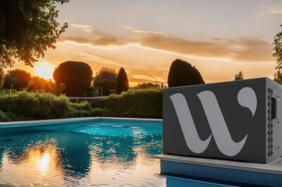 WP Signature de Wpool, la pompe à chaleur piscine Warmpac Full-Inverter de pointe
