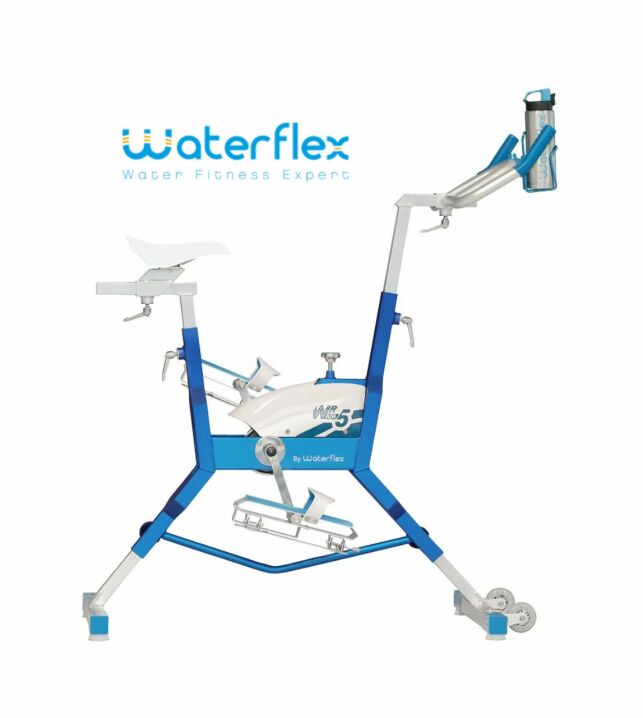 Aquabike aluminium Waterflex WR5 Air