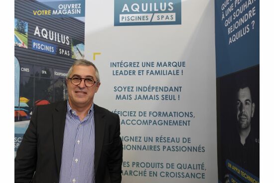 Xavier Fourel, Président d'Aquilus : « La piscine est un marché de fond » 