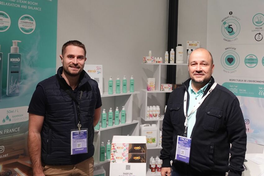 Yacine Hoffmann (fondateur de Kikao, à droite) et Valentin Besnault (directeur du développement commercial et marketing, à gauche) 