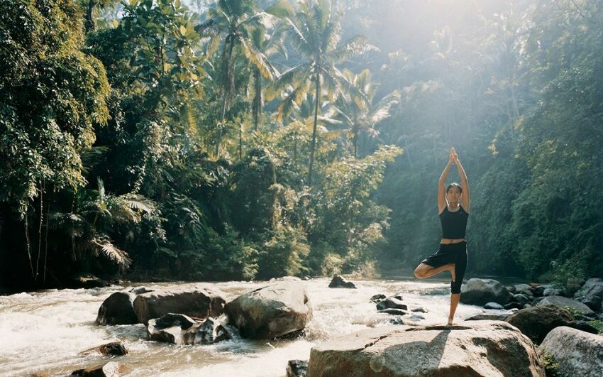 Yoga, randonnée, vélo, rafting, les activités proposées par le Como Shambhala Estate sont multiples 