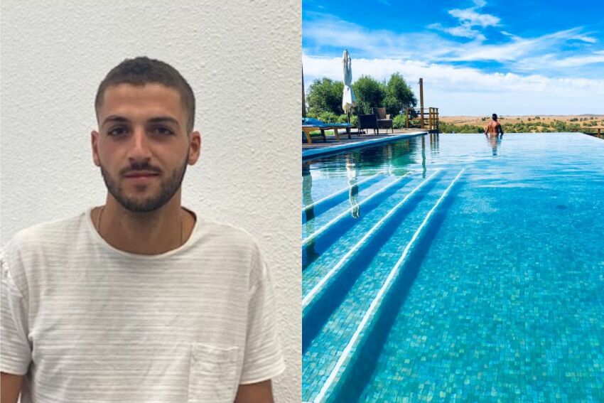 Yohan Athuil, apprenti pisciniste en BP Métiers de la Piscine de Grasse&nbsp;&nbsp;