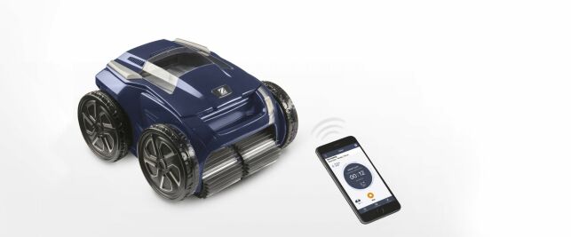 Zodiac® Alpha IQ™ : contrôlez votre robot de piscine à distance