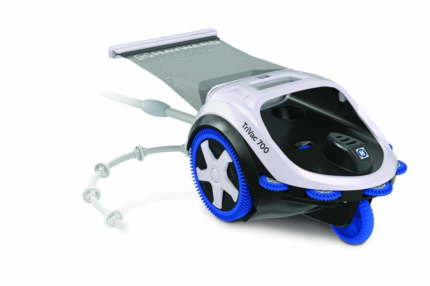 Zoom sur le robot de piscine Trivac 700 par Hayward 