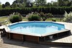 Zoom sur les piscines en bois fabriquées en France par Jardimagine