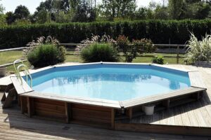Zoom sur les piscines en bois fabriquées en France par Jardimagine