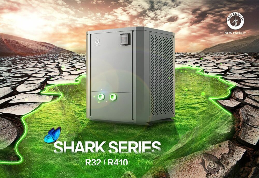Zoom sur les pompes à chaleur Shark Series par New Energy&nbsp;&nbsp;
