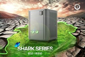 Zoom sur les pompes à chaleur Shark Series par New Energy