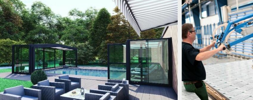 Zoom sur Rénoval Abris : des abris de piscine et de terrasse sur-mesure&nbsp;&nbsp;