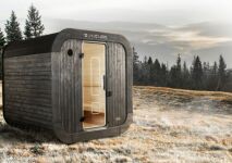 Zoom sur Suncube, des saunas finlandais design